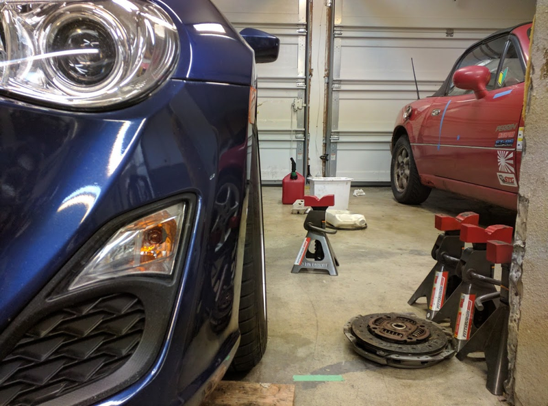 Illustration for article titled Finally got some wheels that fit properly.
